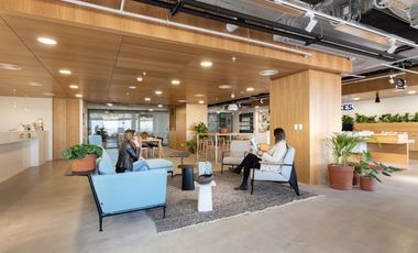 Únete a un entorno de coworking colaborativo en SANTIAGO DE CHILE, SPACES APOQUINDO