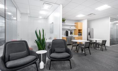 Únete a un entorno de coworking colaborativo en SANTIAGO DE CHILE, SPACES APOQUINDO