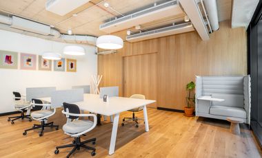 Únete a un entorno de coworking colaborativo en SANTIAGO DE CHILE, SPACES APOQUINDO