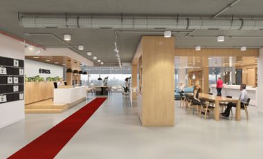 Únete a un entorno de coworking colaborativo en SANTIAGO DE CHILE, SPACES APOQUINDO