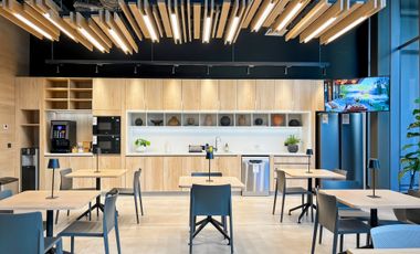 Únete a un entorno de coworking colaborativo en Santiago, Riesco Las Condes