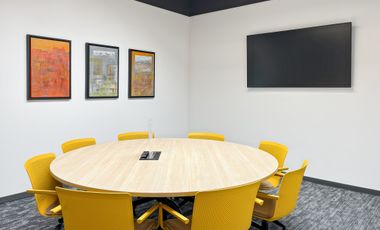 Únete a un entorno de coworking colaborativo en Santiago, Riesco Las Condes