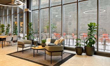 Únete a un entorno de coworking colaborativo en Santiago, Riesco Las Condes