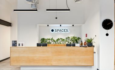 Únete a un entorno de coworking colaborativo en Santiago, Riesco Las Condes