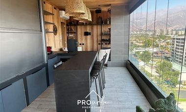 Departamento en Arriendo en Eloisa Díaz / Manquehue