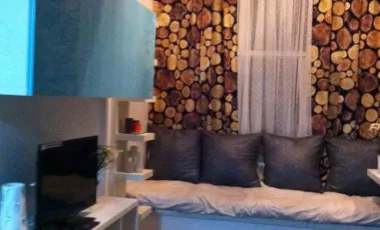 1 BEDROOM 40 SQM FULLY FURNISHED ORTIGAS CENTER