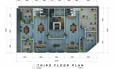 22 Bedroom Hotel for rent in Makati City, Metro Manila