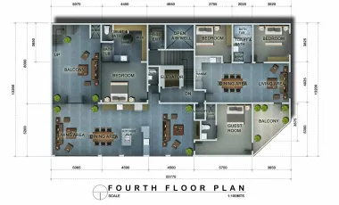 22 Bedroom Hotel for rent in Makati City, Metro Manila