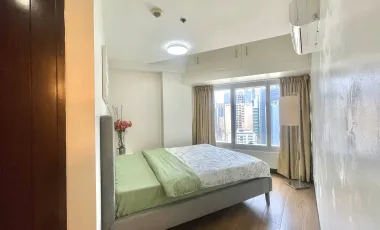 One Central Makati | Fully Furnished Converted 2-Bedroom with Direct Mall Access
