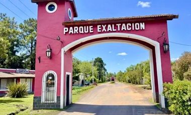 VENTA LOTE PARQUE EXALTACION DE LA CRUZ