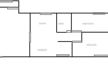 Casa en Alsina y San Martín - Winifreda