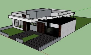 VENTA CASA EN CONSTR5UCCIÓN AL 87% EN MAIPÚ