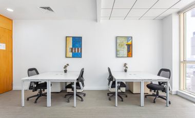 Espacio de oficina en renta para 3 personas en BUENOS AIRES, American Express Retiro