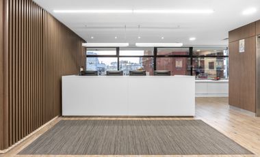 Espacio de oficina en renta para 4 personas en BUENOS AIRES, American Express Retiro