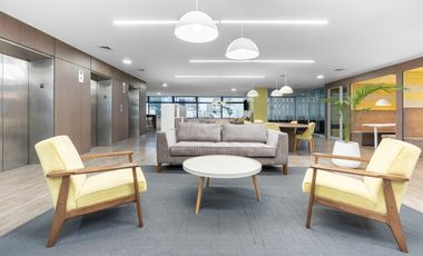 Alquila una oficina de gran tamaño para 50 personas en BUENOS AIRES, American Express Retiro