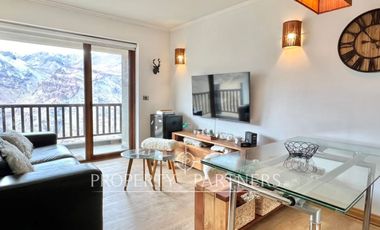Valle Nevado, Vista privilegiada