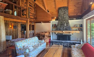 Gran casa en arriendo a orillas del lago Llanquihue en Puerto Rosales