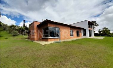 Venta Casa Campestre  Alto  Palmas