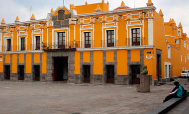 Casona histórica en el corazón de Puebla
