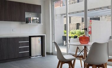 ARRIENDO DPTO 1D/1B/TERRAZA EN LA CISTERNA