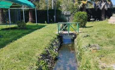 EN VENTA PARCELA 15D 4B MELIPILLA BOSQUES SANTA CECILIA