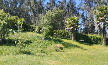 EN VENTA PARCELA 15D 4B MELIPILLA BOSQUES SANTA CECILIA