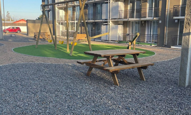 DEPARTAMENTO  EN ARRIENDO NUEVO AMOBLADO EN CHILLAN