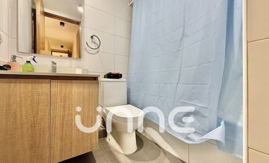 DOBLE ALTURA, TERRAZA DE 30M2, SALA DE ESTAR, COCINA ABIERTA