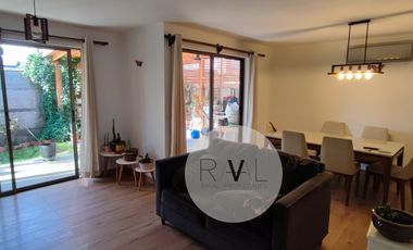 ARRIENDO CASA 3HAB 3BA MACHALÍ