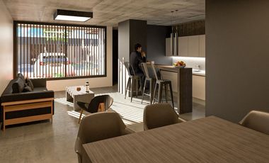 VENTA CASA A ESTRENAR 2 DORM B° PRIVADO RUSSELL