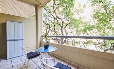 Monoambiente en alquiler con pileta y amenities
