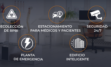 Consultorio médico premium en Polanco
