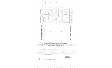 ARRIENDO CASA COMERCIAL EN PLENA AV. FUNDADORES