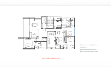 Departamento en Venta | 3 Recámaras (270 m²) | Valle de San Angel