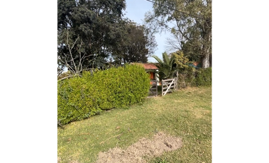 Lote de 1600 en venta en María Grande sobre Av. Argentina