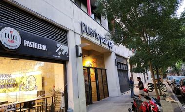 Departamento duplex en venta en La Boca con patio
