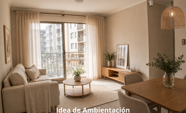 Depto. 3D + 2B + Estacionamiento + Bodega | Finka Poniente