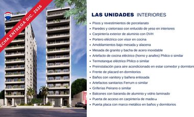 VENTA DEPARTAMENTO CON COCHERA. 48 CUOTAS. QUILMES