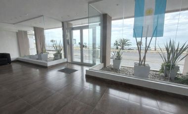 Dep 2 ambientes fte al Mar con Balcon y baulera