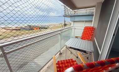 Dep 2 ambientes fte al Mar con Balcon y baulera