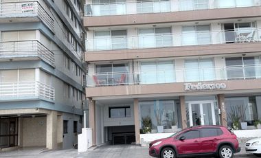 Dep 2 ambientes fte al Mar con Balcon y baulera