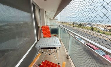 Dep 2 ambientes fte al Mar con Balcon y baulera