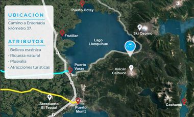 Parcela en venta  en PUERTO VARAS