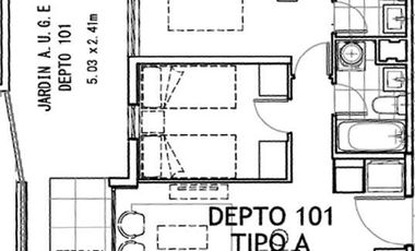 Departamento en venta  en LO BARNECHEA