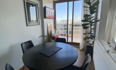 DEPTO. LOFT C/COCHERA. VISTA INMEJORABLE