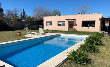 VENTA CASA QUINTA 4 AMBIENTES DEL VISO