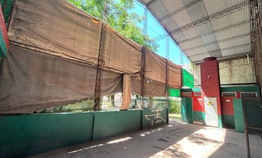 Canchas de padel con gran tinglado