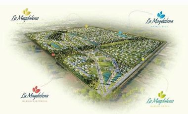 VENTA DE LOTE  LA MAGDALENA BARRIO GOLD CANNING