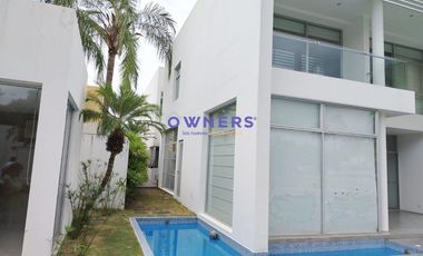 VENTA CASA DE LUJO EN EL SECTOR MAS EXCLUSIVO VIA A LA COSTA (AA)