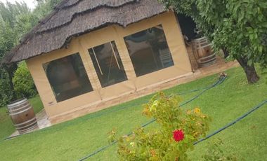 CASA QUINTA, PILETA, FRUTALES, CALLE SERPA, MAIPU